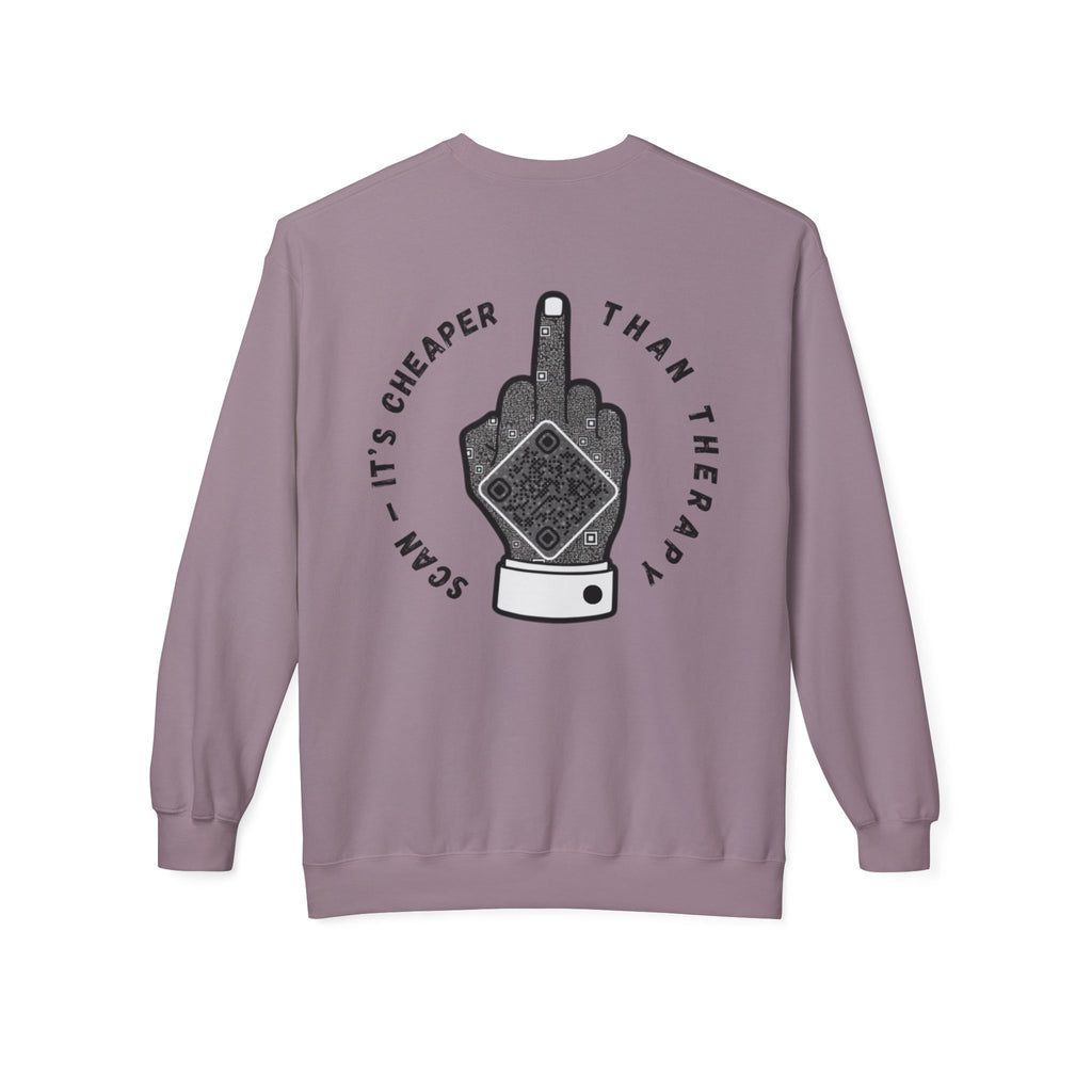 Attitude QR Unisex Sweatshirt