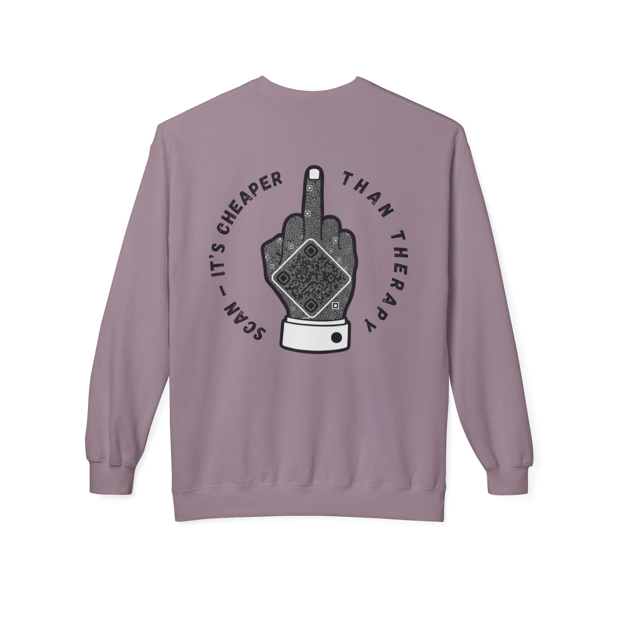 Attitude QR Unisex Sweatshirt