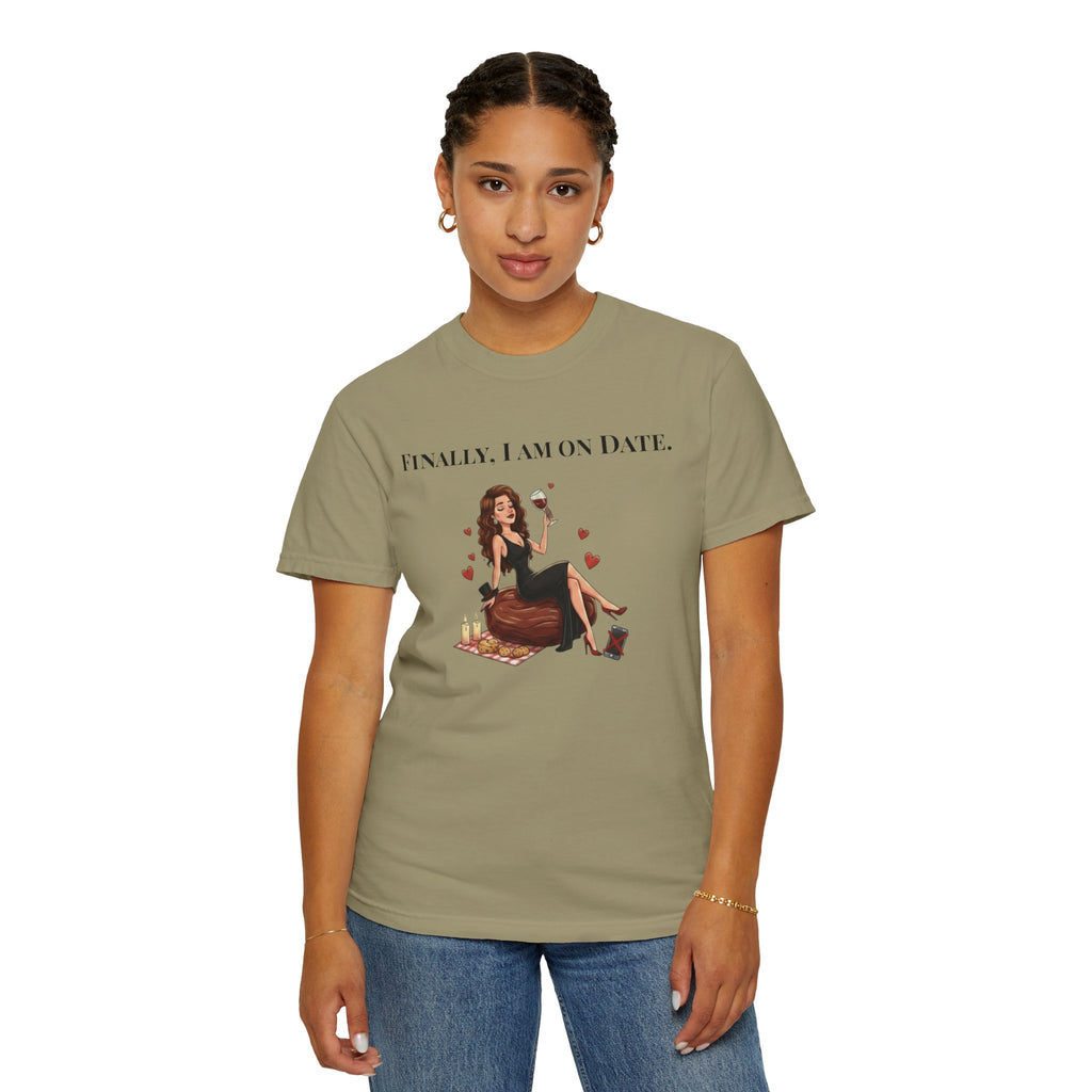 Finally On a Date Woman T-Shirt