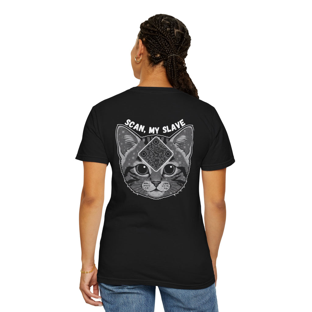 Cat QR Unisex T-Shirt