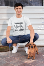 Dog Belly Rubber Unisex T-Shirt