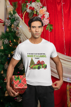 Christmas Gift Make It Lambo Unisex T-Shirt
