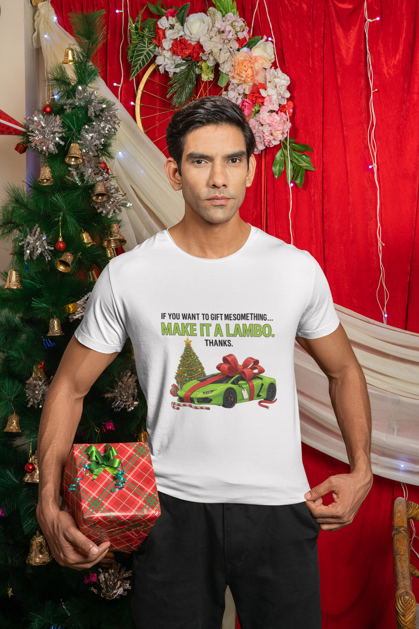 Christmas Gift Make It Lambo Unisex T-Shirt