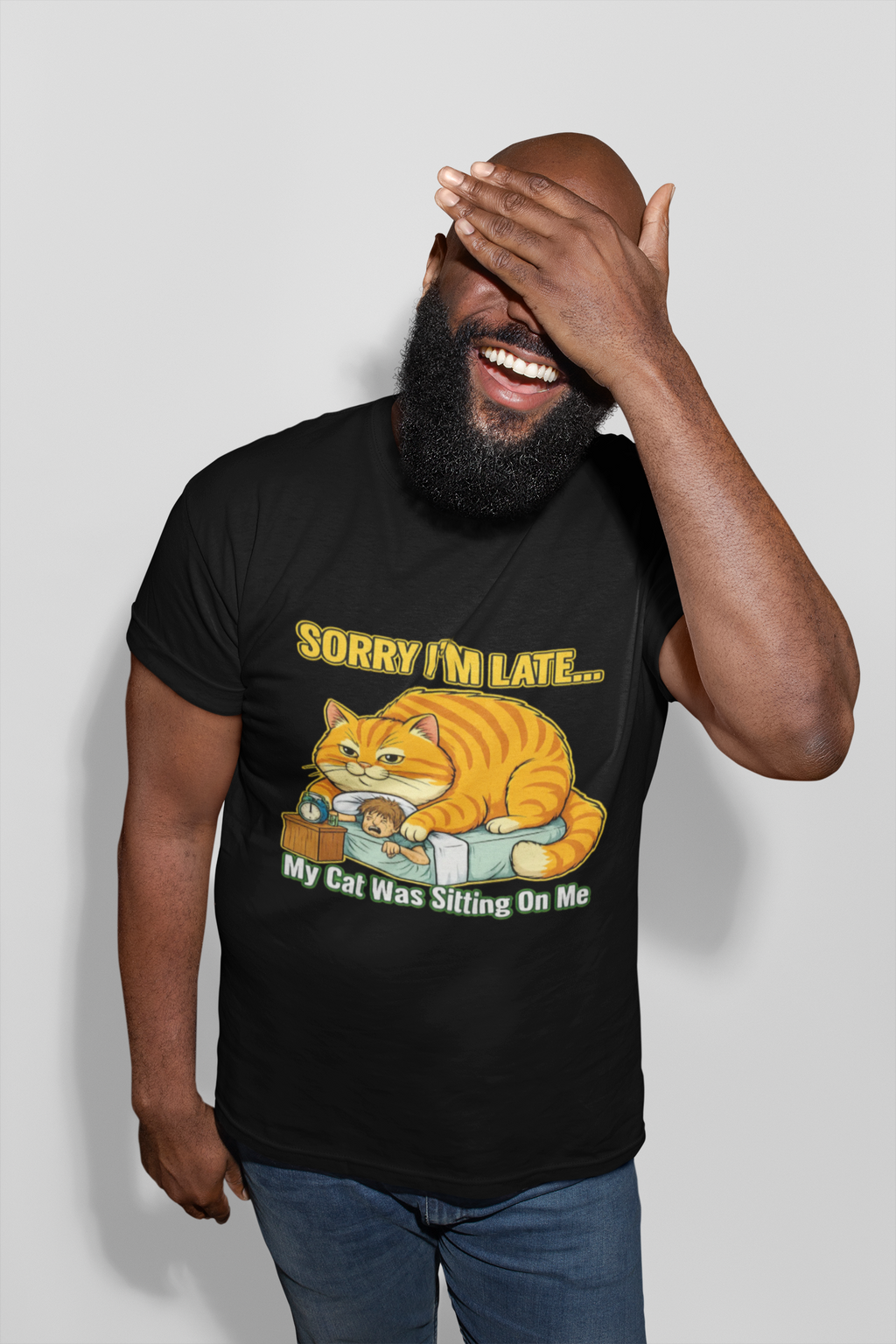 Blame My Cat Unisex T-Shirt