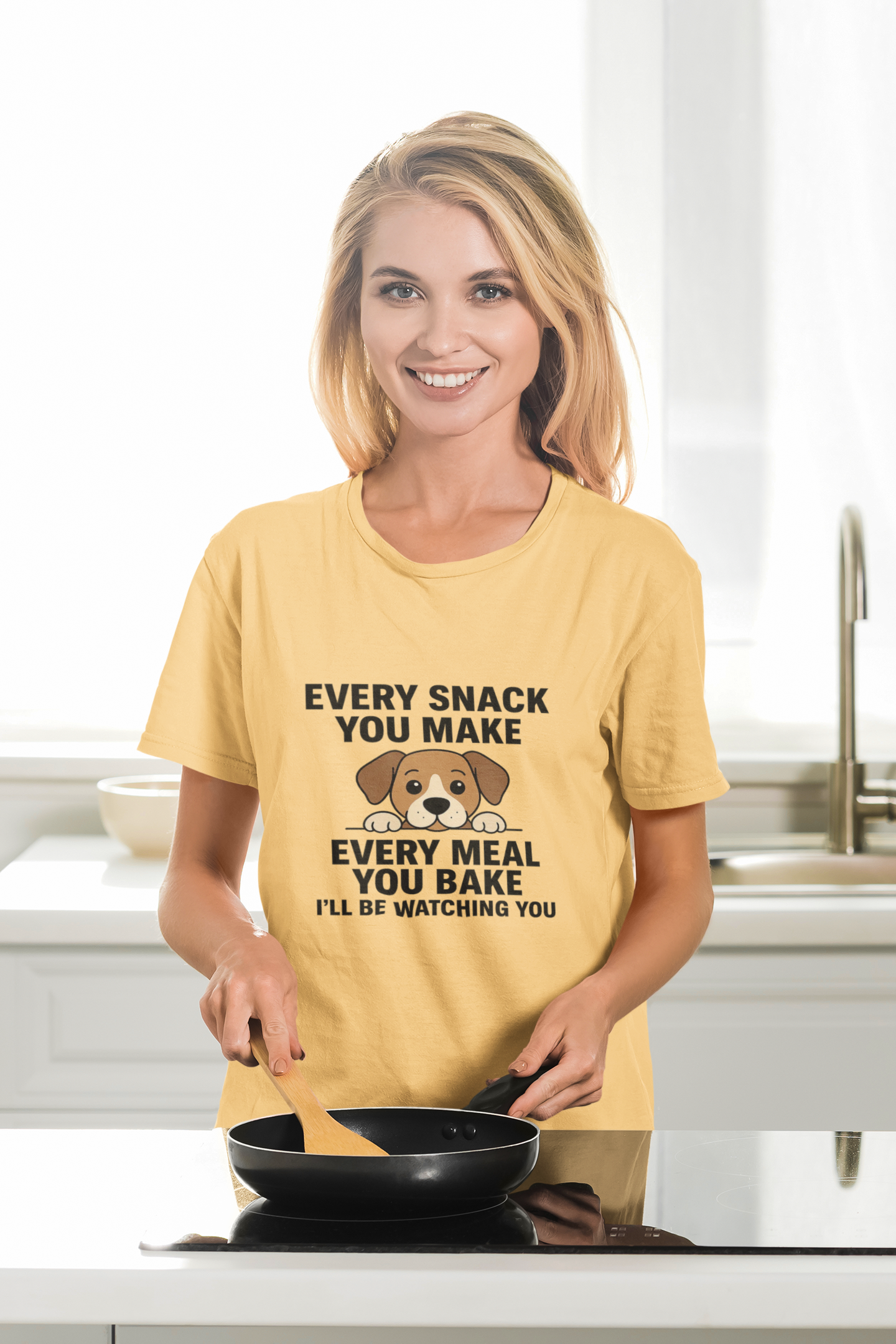 Dog Watching You Unisex T-Shirt