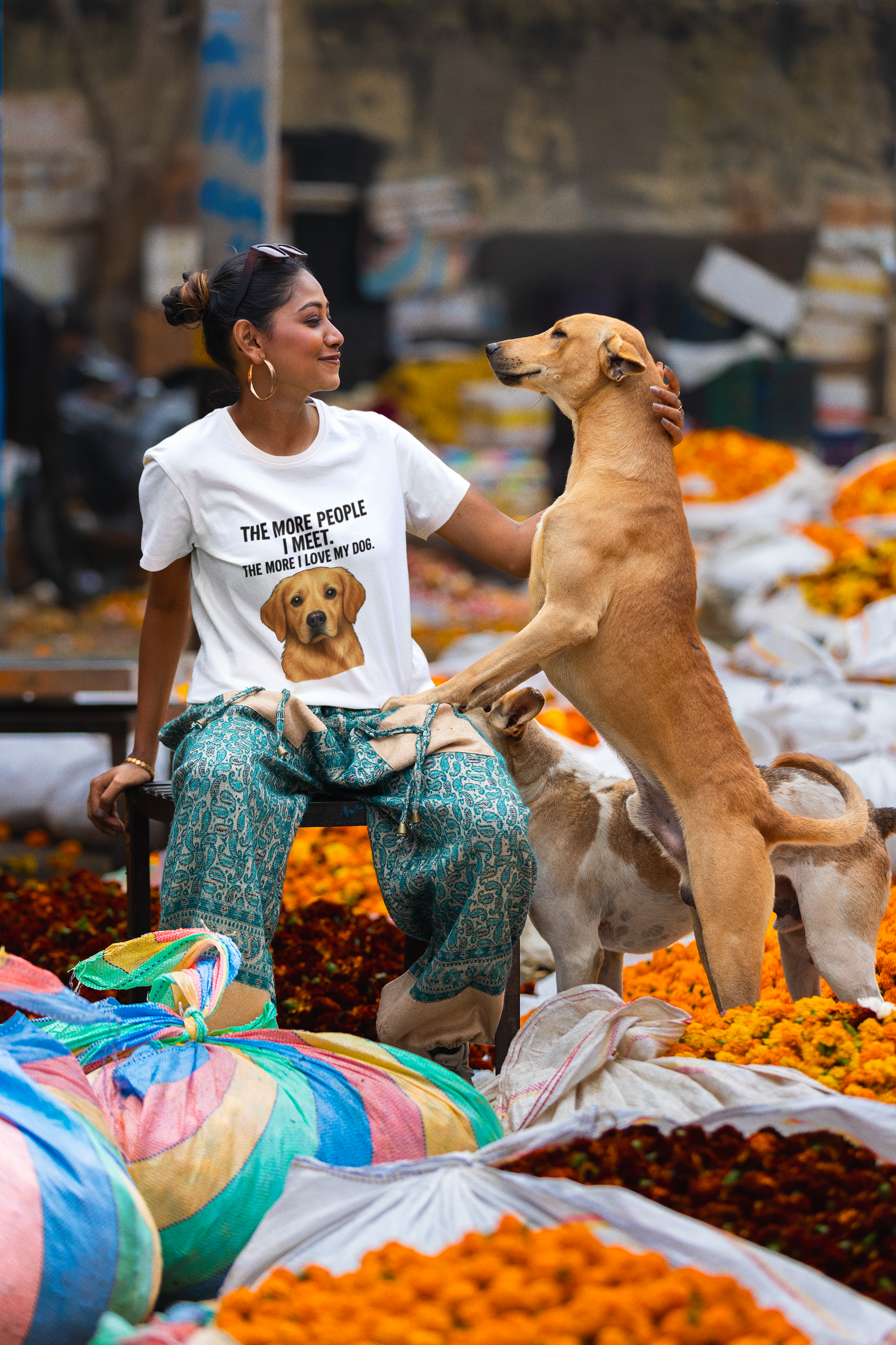 Love My Dog More Unisex T-Shirt