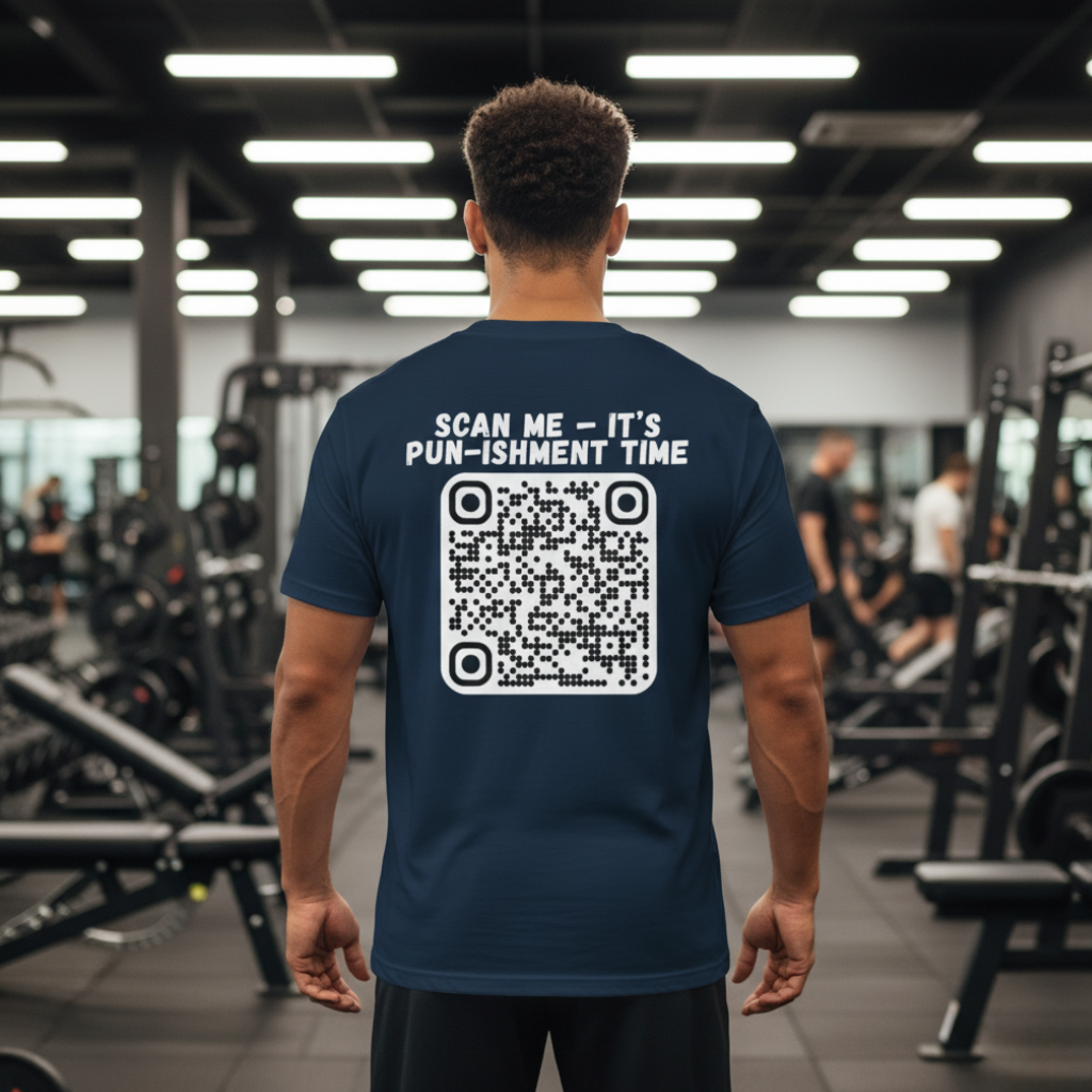 Classic QR Unisex T-shirt