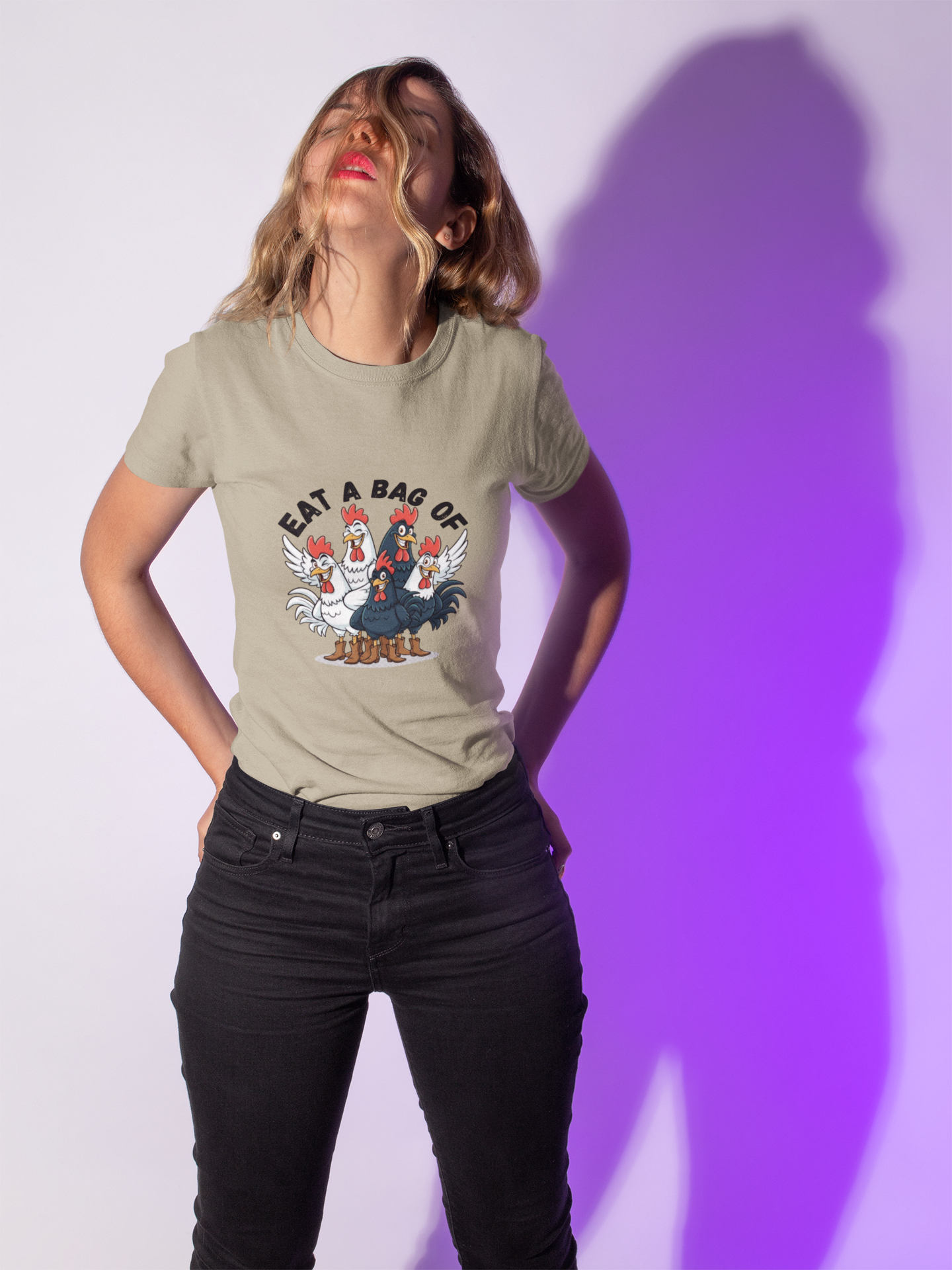 Eat a bag of... Funny Unisex T-Shirt