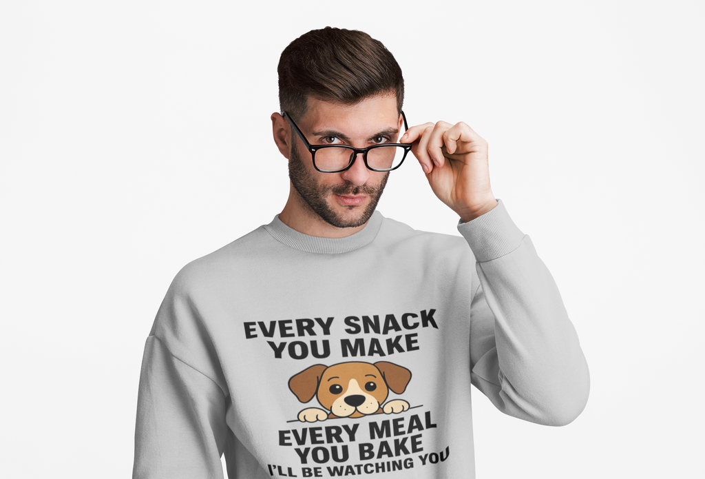 Dog Watching You Unisex Sweatshirt