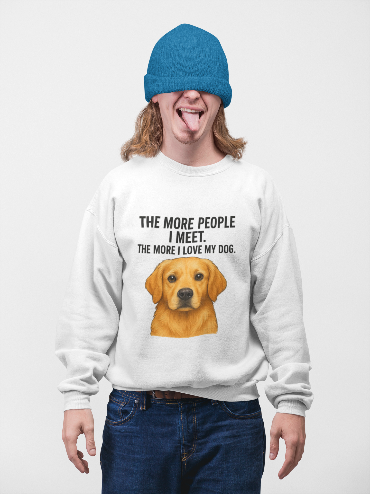 Love My Dog More Unisex Sweatshirt