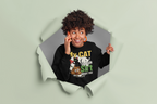 Cat Talk Sh*t Unisex Sweatshirt