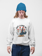 Eat a Bag of .... Funny Unisex Sweatshirt