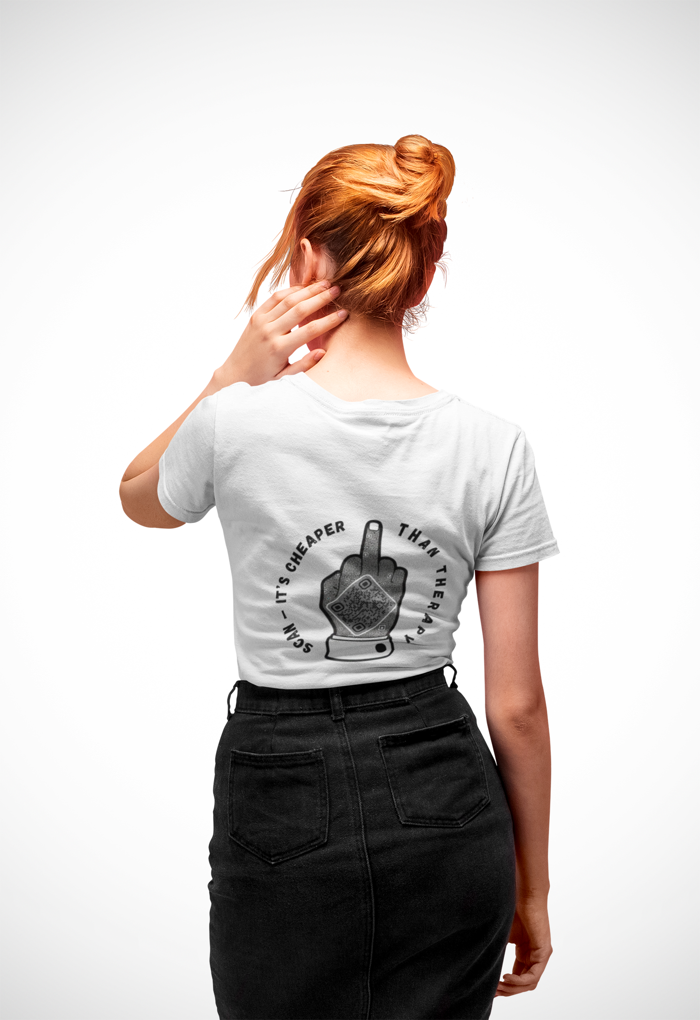 Attitude QR Unisex T-Shirt