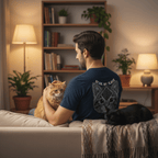 Cat QR Unisex T-Shirt