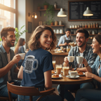 Caffeine QR Unisex T-Shirt