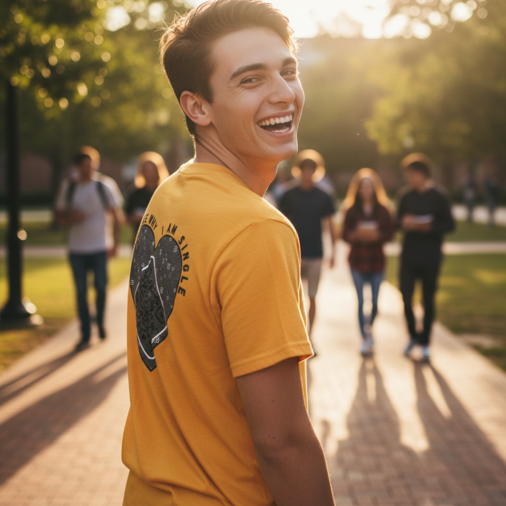 Heart QR Unisex T-Shirt