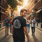 Poop QR Unisex T-Shirt