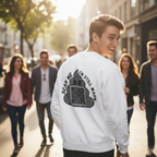 Poop QR Unisex Sweatshirt