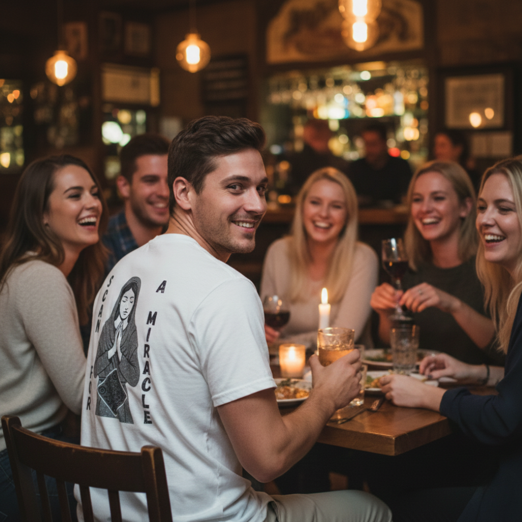 Miracle QR Unisex T-Shirt