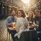 Miracle QR Unisex Sweatshirt