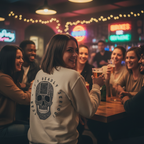 Skull QR Unisex Sweatshirt