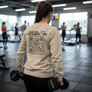 Classic QR Unisex Sweatshirt