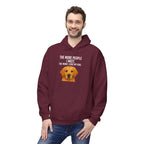 Love My Dog More Unisex Kangaroo Pocket Hoodie