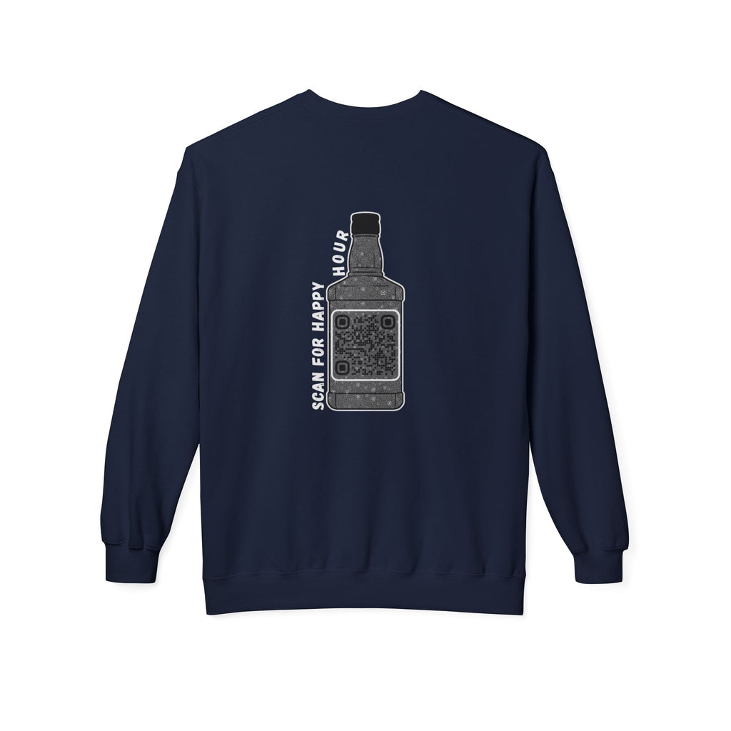 Whiskey QR Unisex Sweatshirt