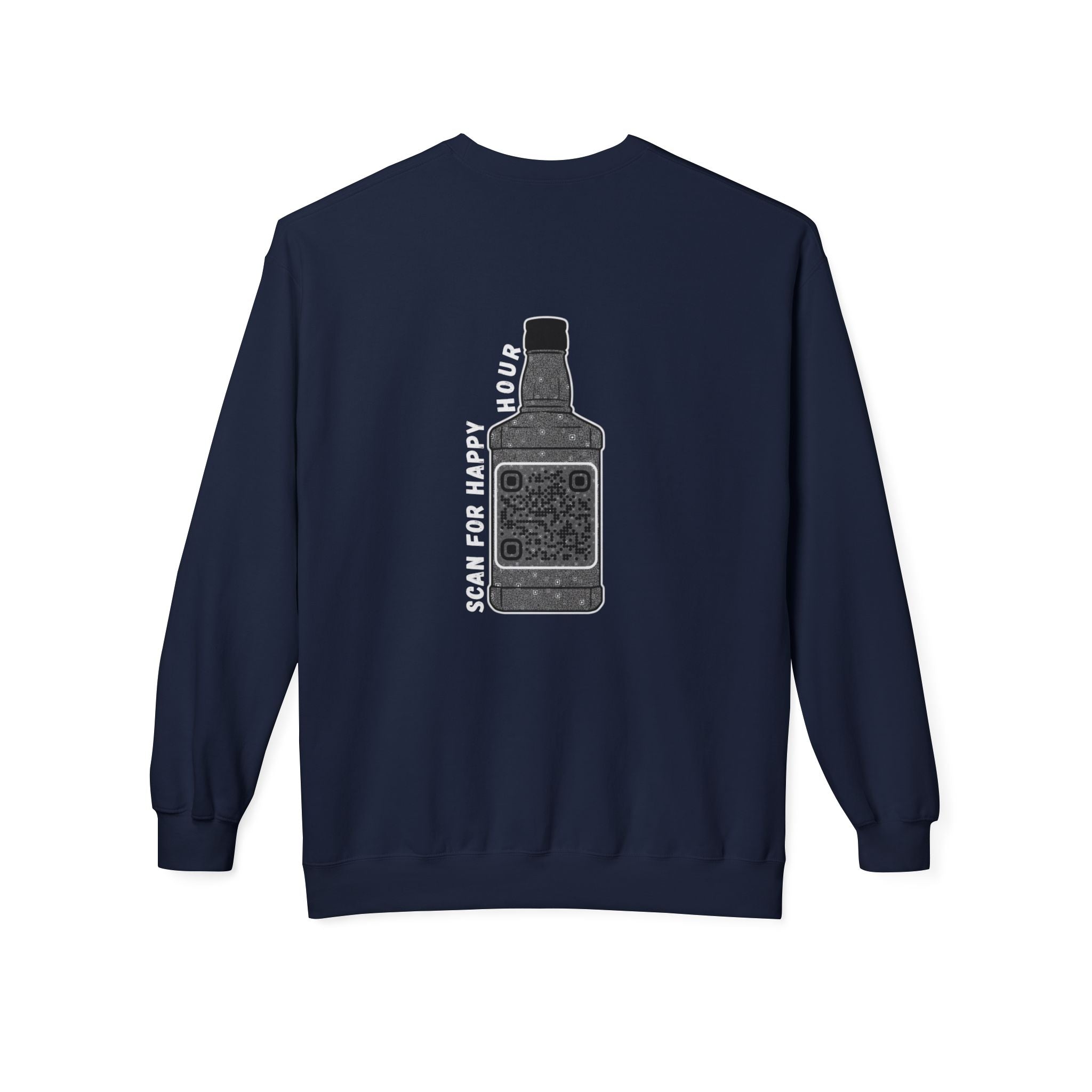 Whiskey QR Unisex Sweatshirt