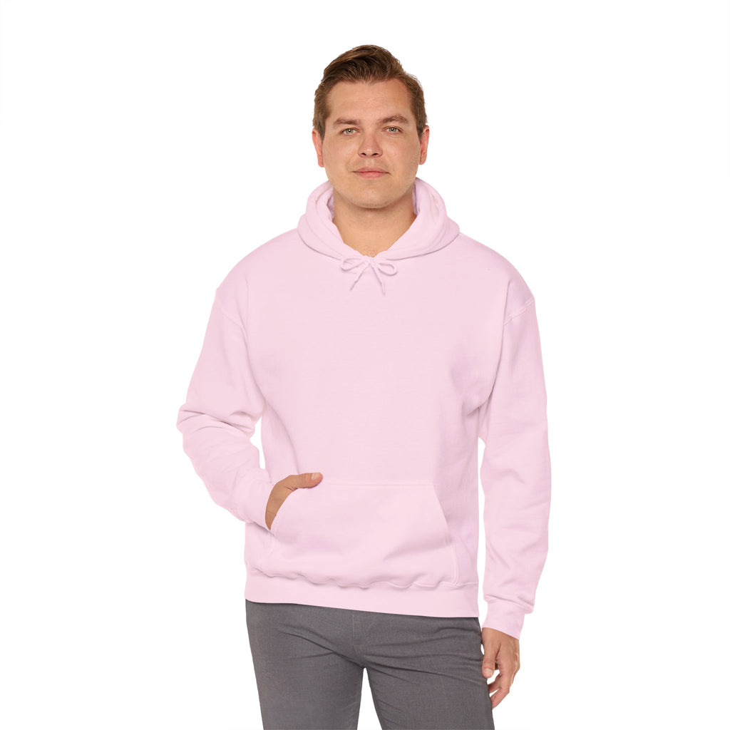 Miracle QR Unisex Kangaroo Pockets Hoodie