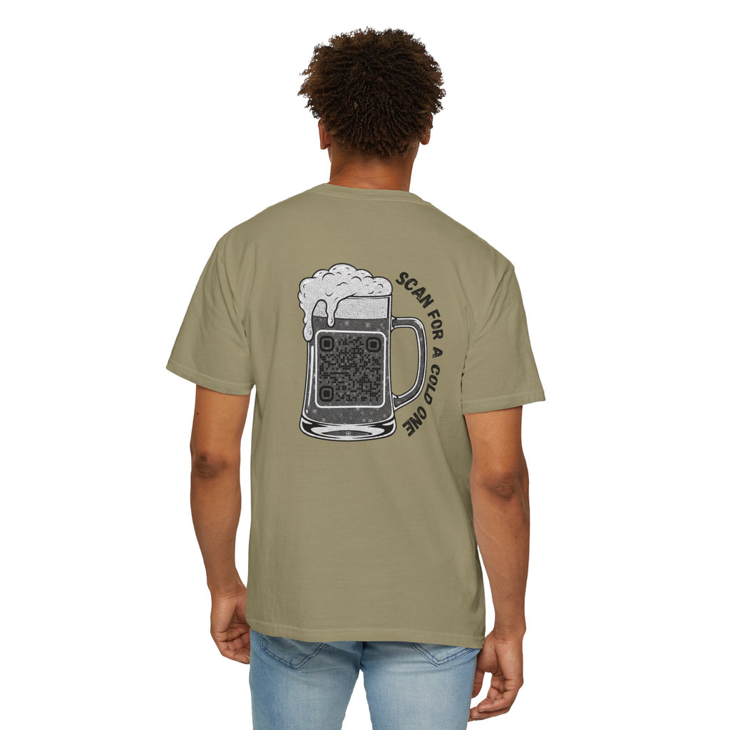 Beer Mug QR Unisex T-Shirt