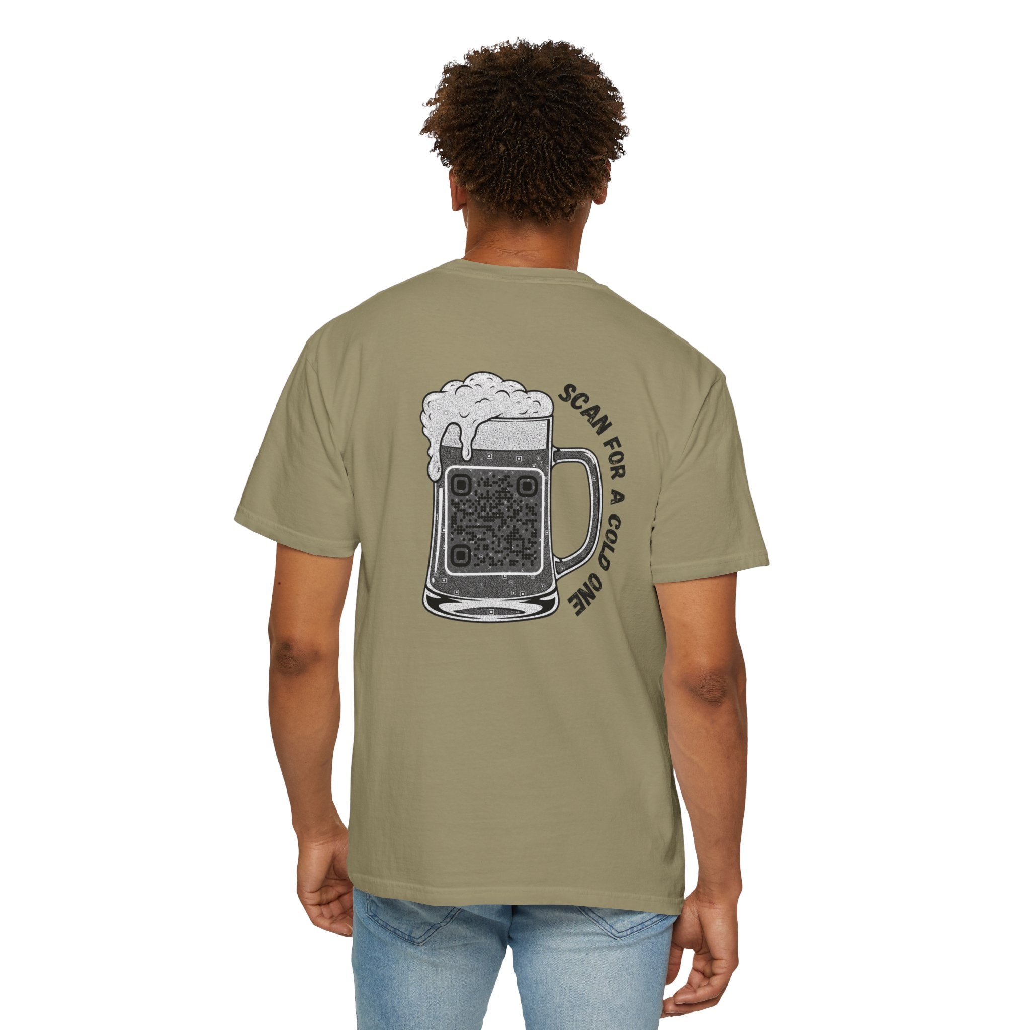 Beer Mug QR Unisex T-Shirt