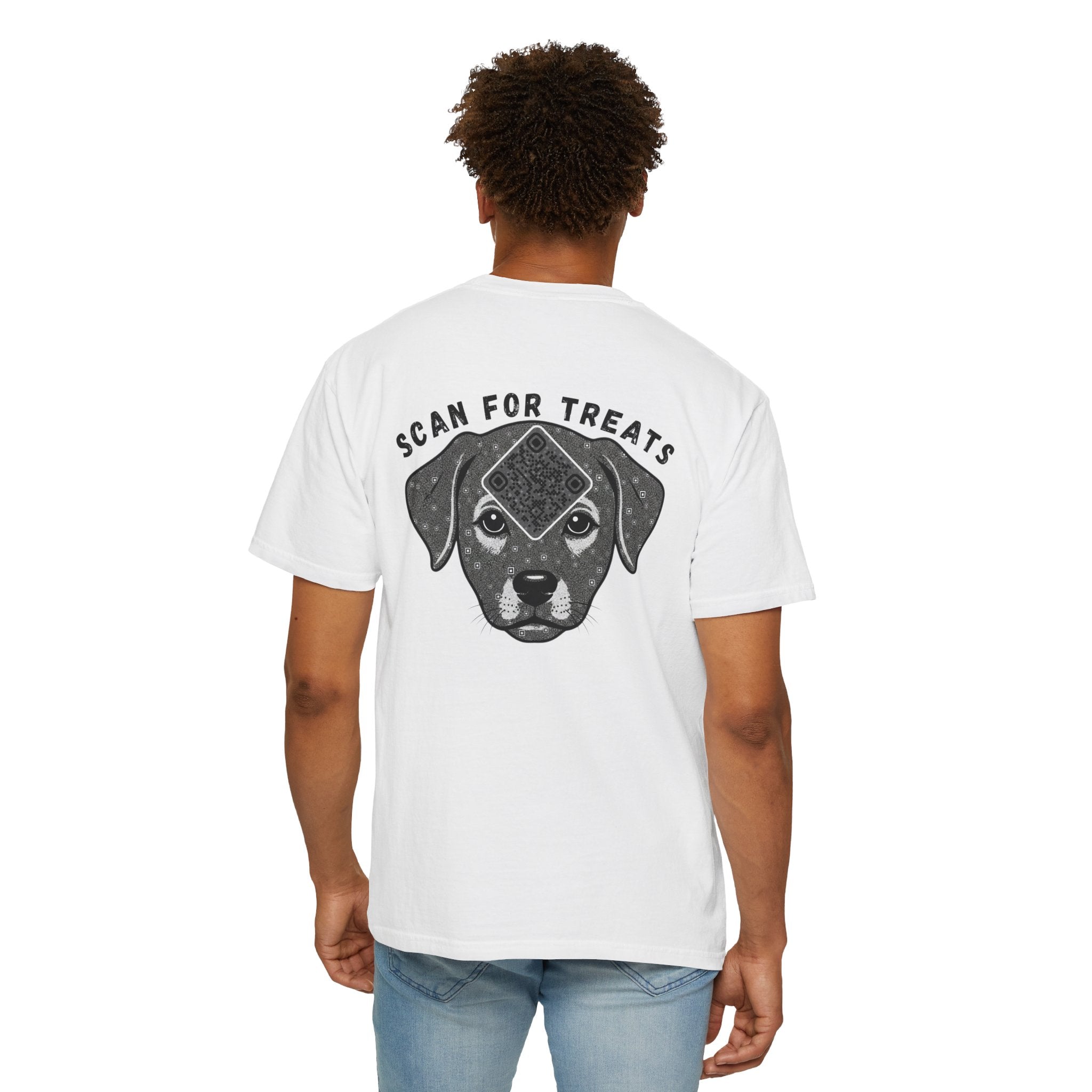 Dog QR Unisex T-Shirt
