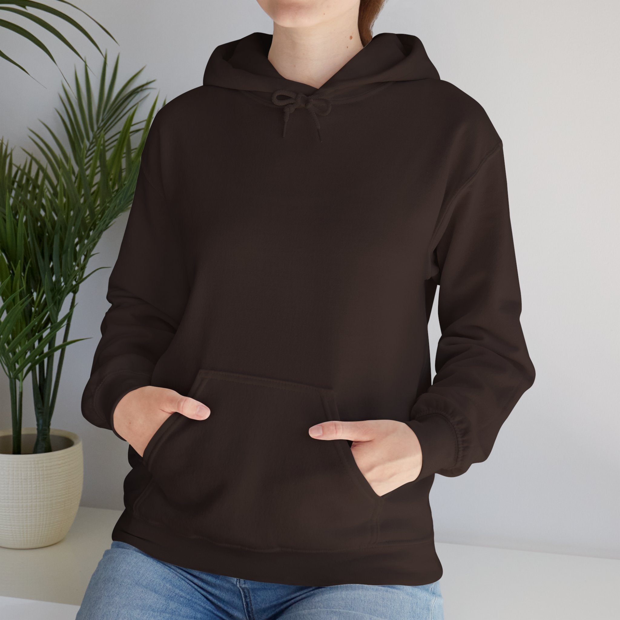 Miracle QR Unisex Kangaroo Pockets Hoodie