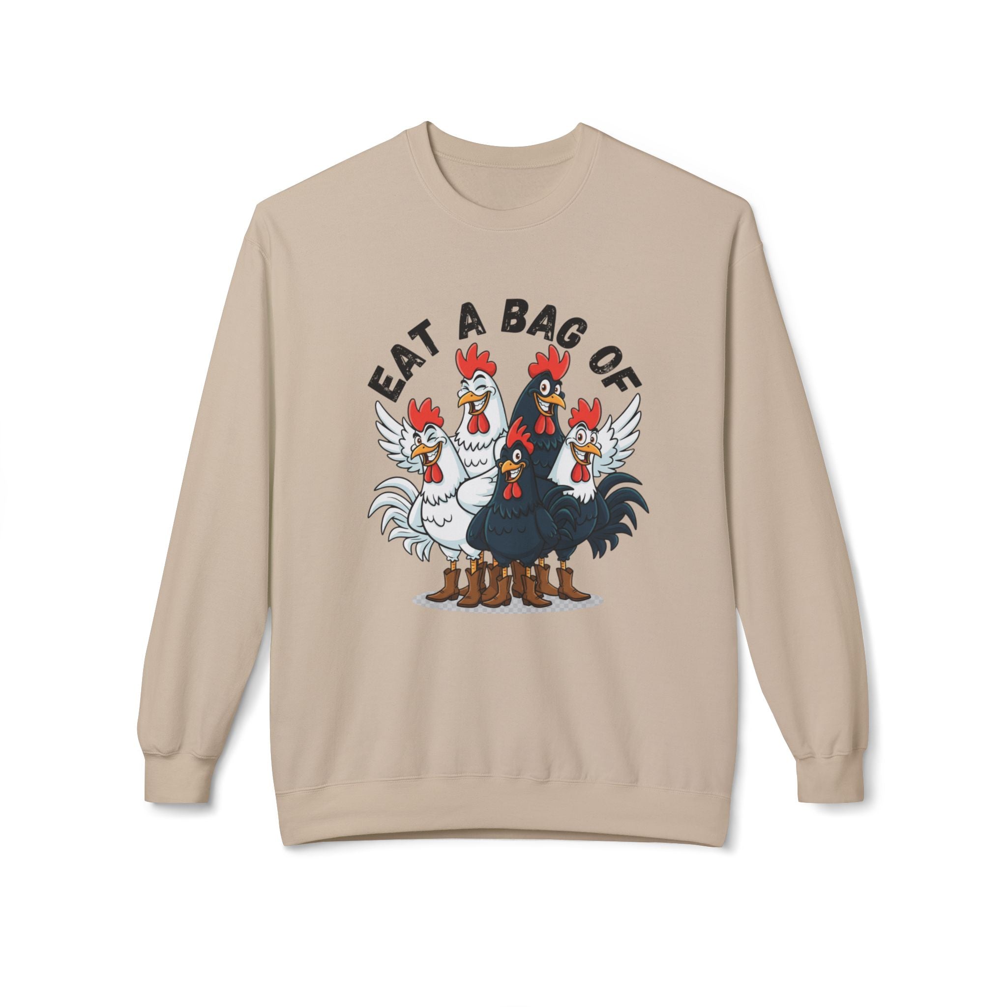 Eat a Bag of .... Funny Unisex Sweatshirt