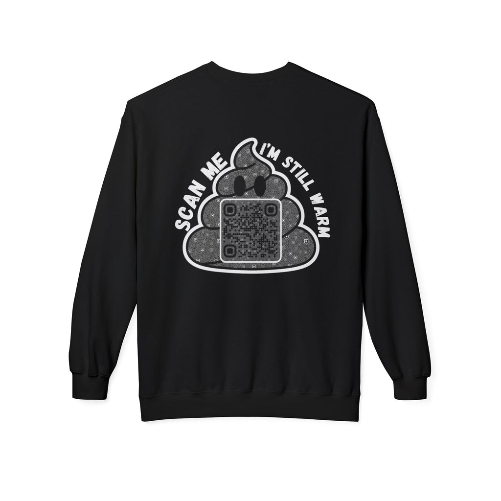 Poop QR Unisex Sweatshirt
