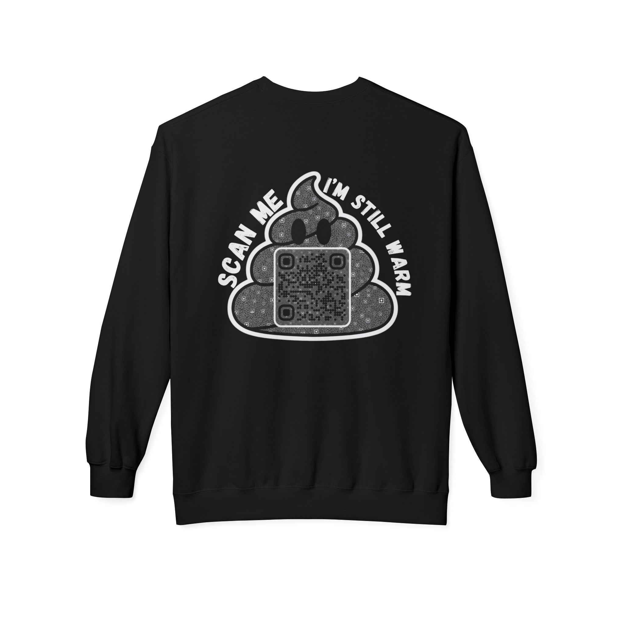Poop QR Unisex Sweatshirt