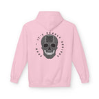 Skull QR Unisex Kangaroo Pockets Hoodie
