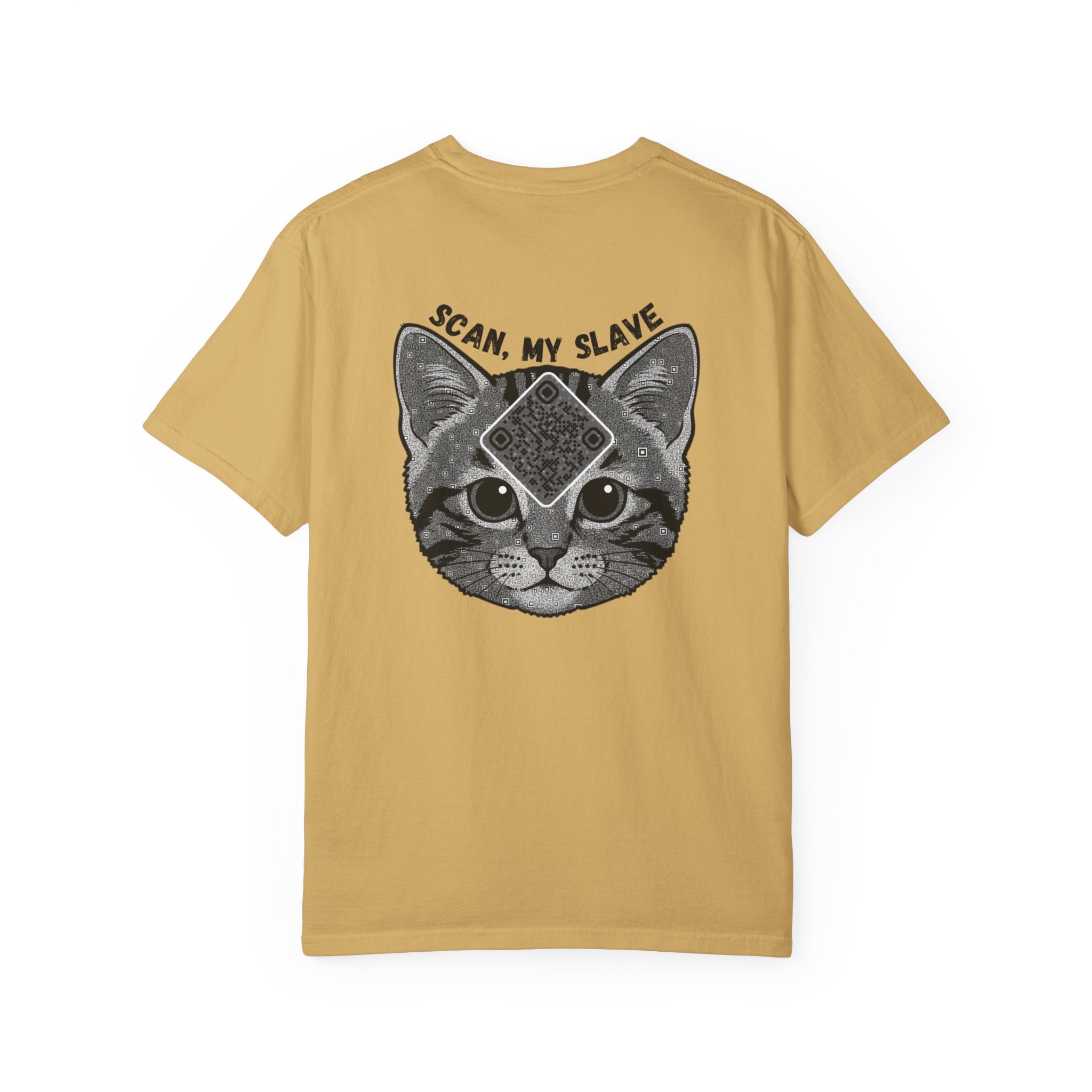 Cat QR Unisex T-Shirt
