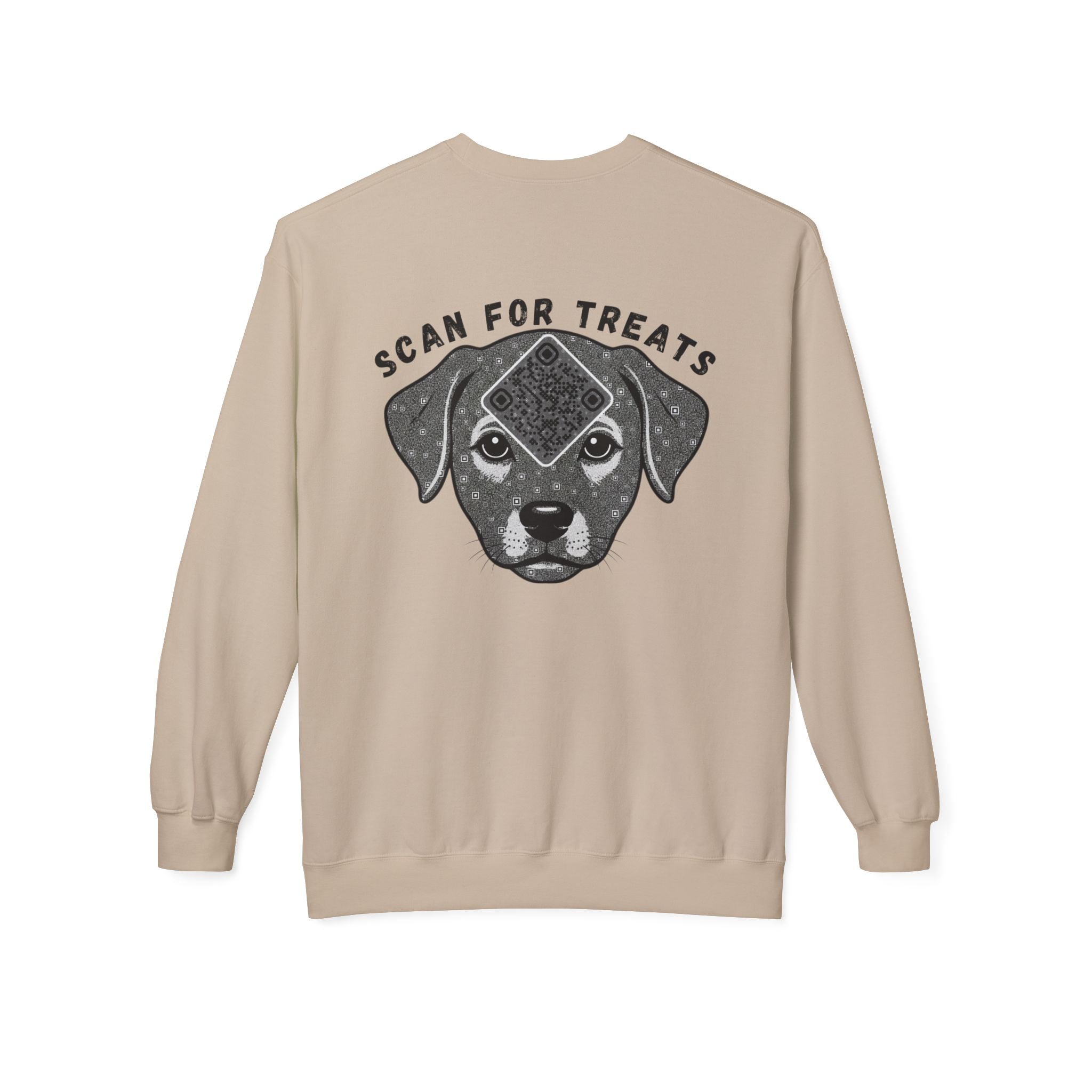 Dog QR Unisex Sweatshirt