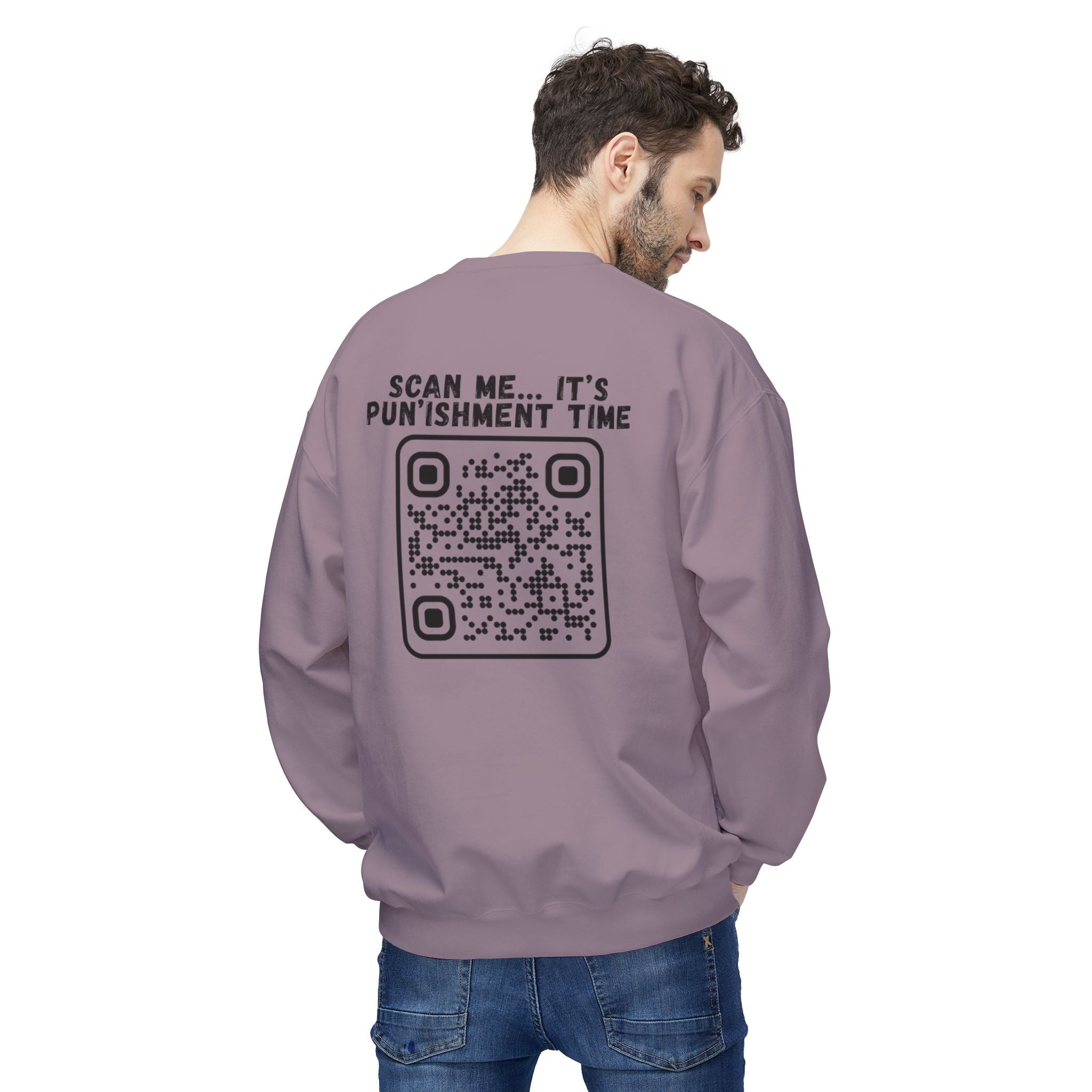 Classic QR Unisex Sweatshirt