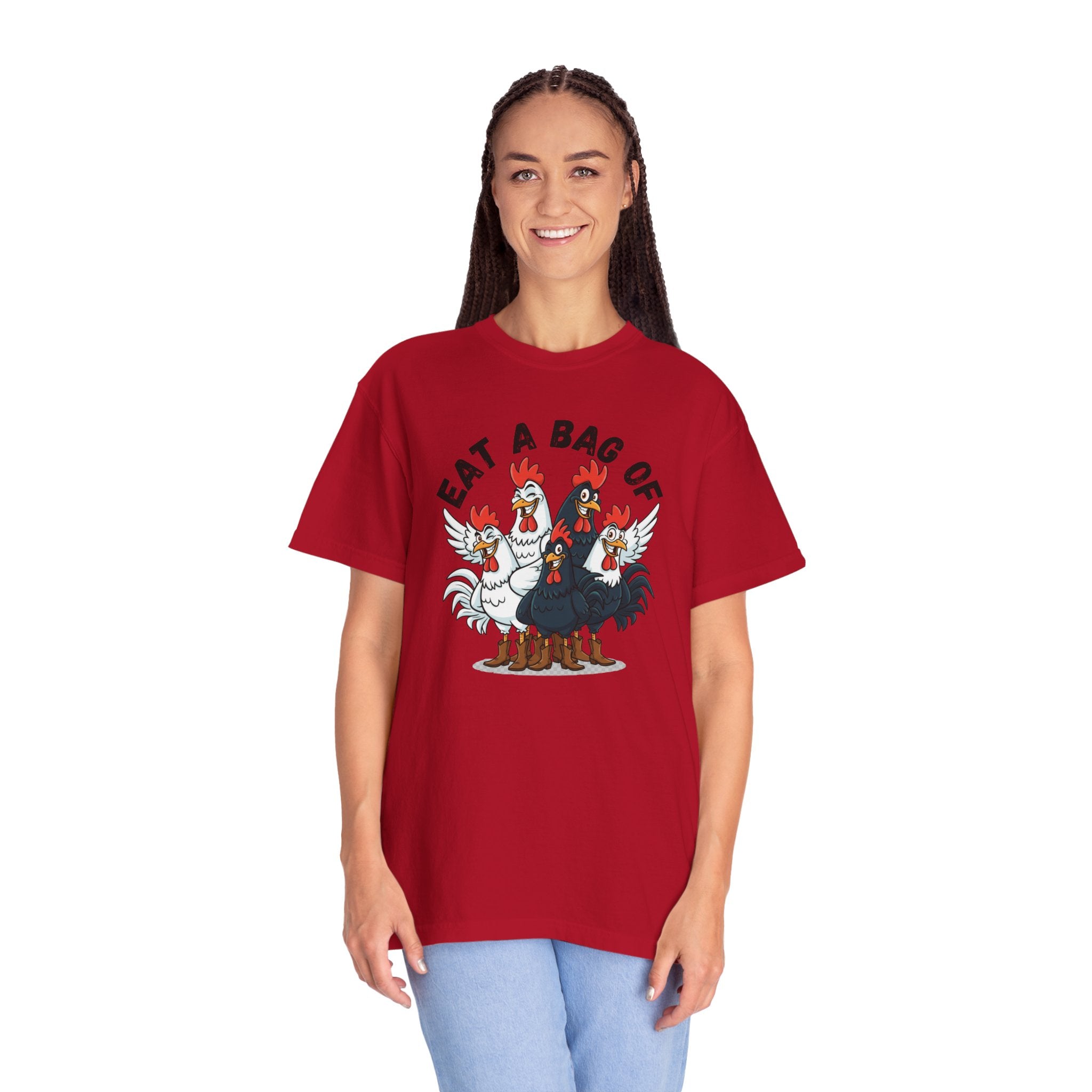 Eat a bag of... Funny Unisex T-Shirt