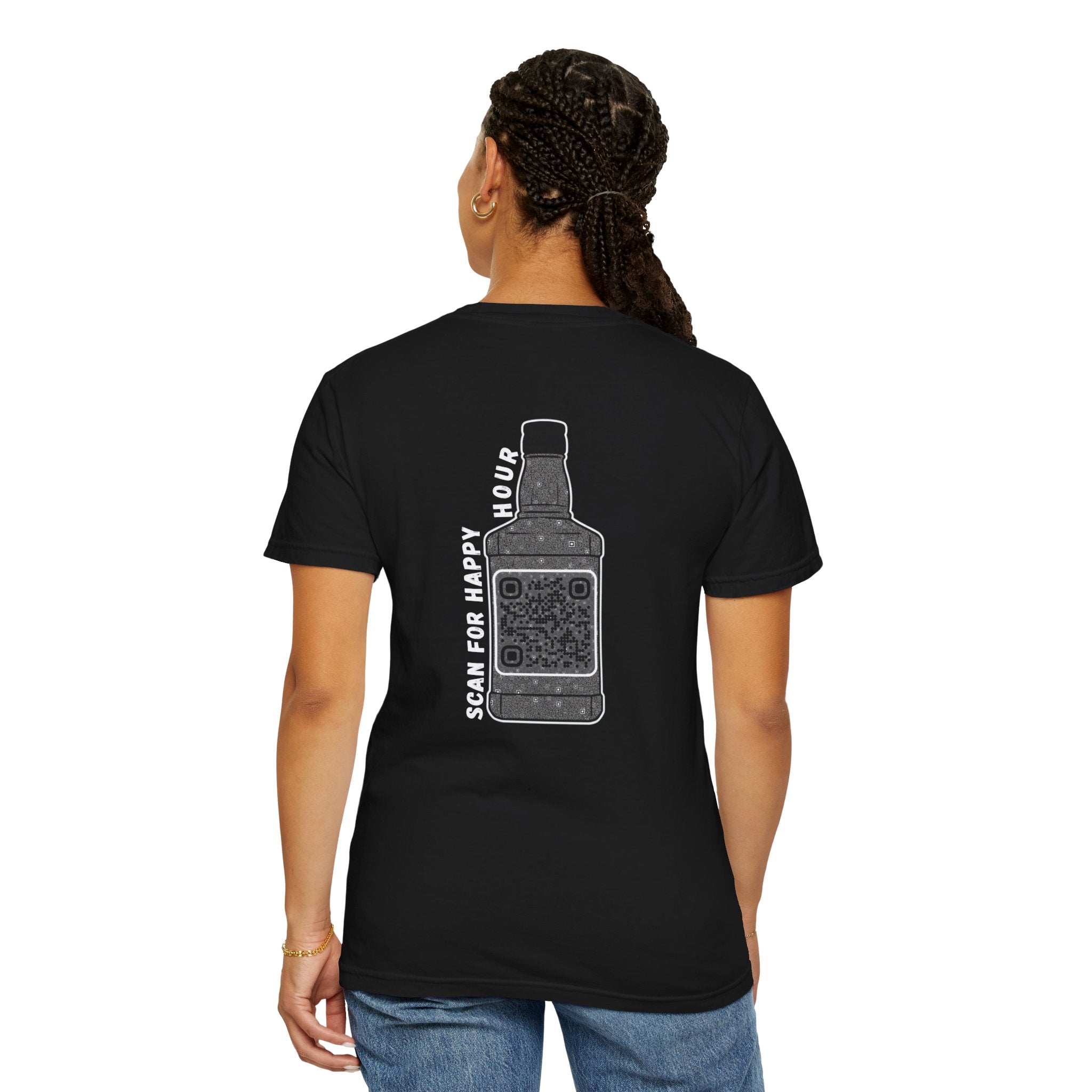 Whiskey QR Unisex T-Shirt
