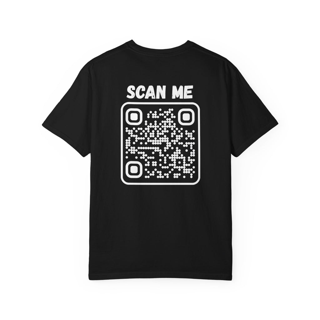 Scan For Nudes QR Man T-Shirt