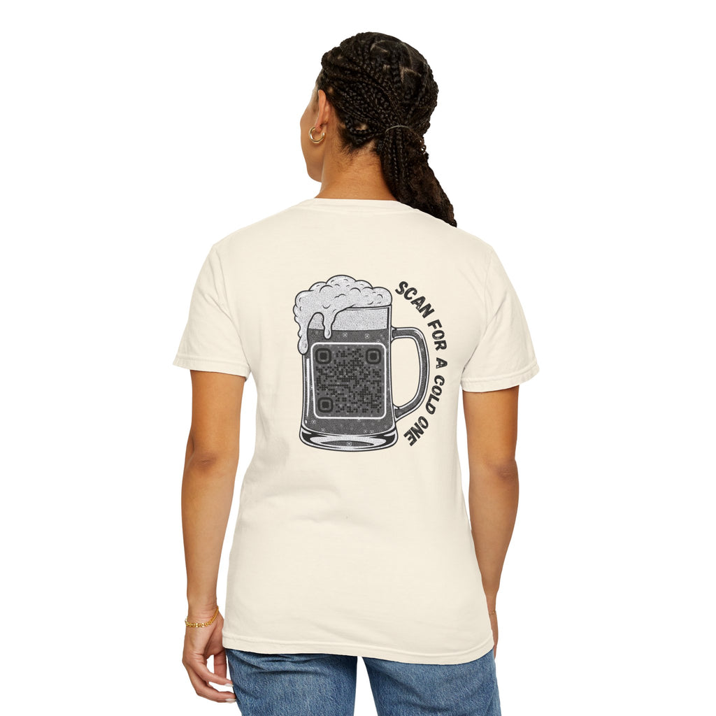 Beer Mug QR Unisex T-Shirt