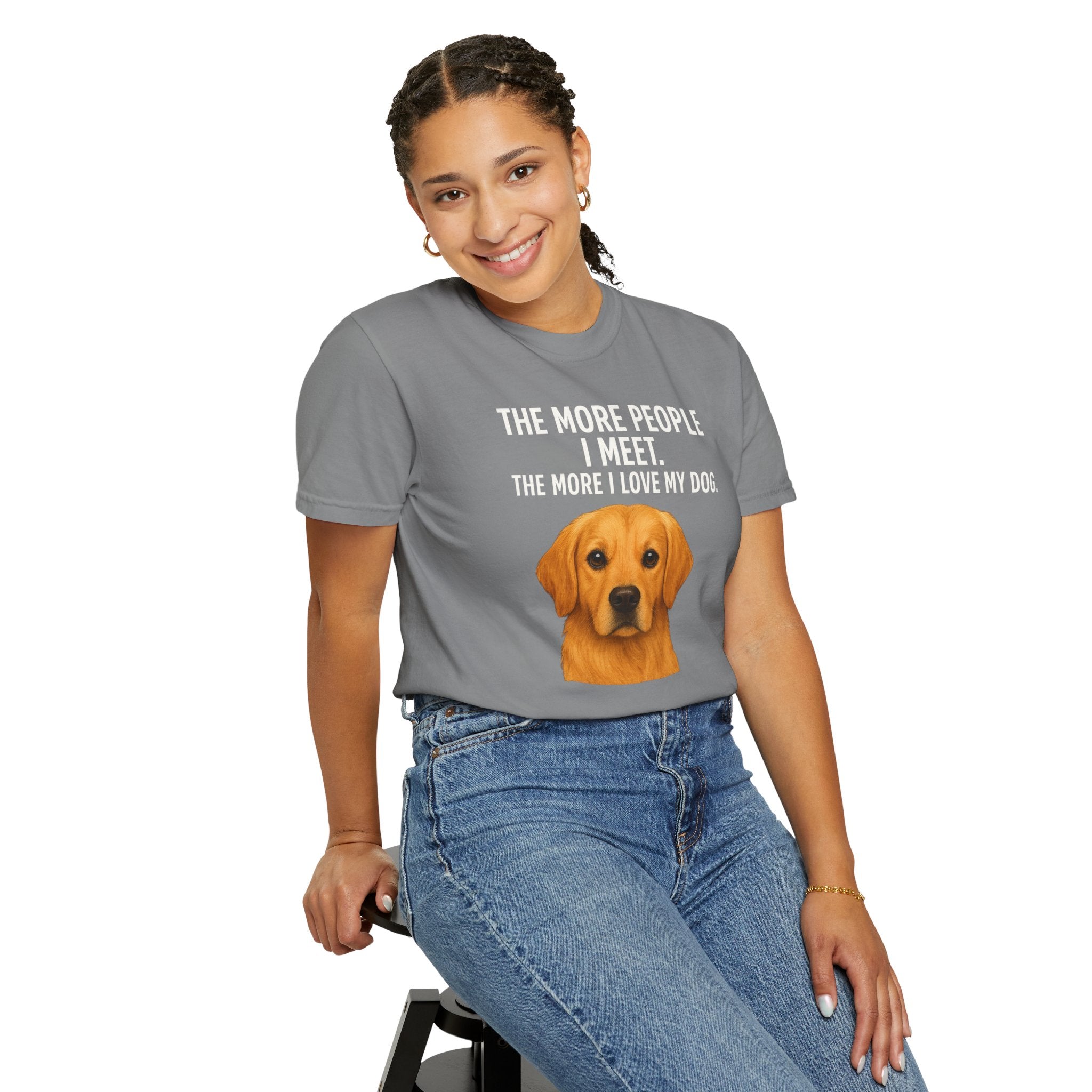 Love My Dog More Unisex T-Shirt
