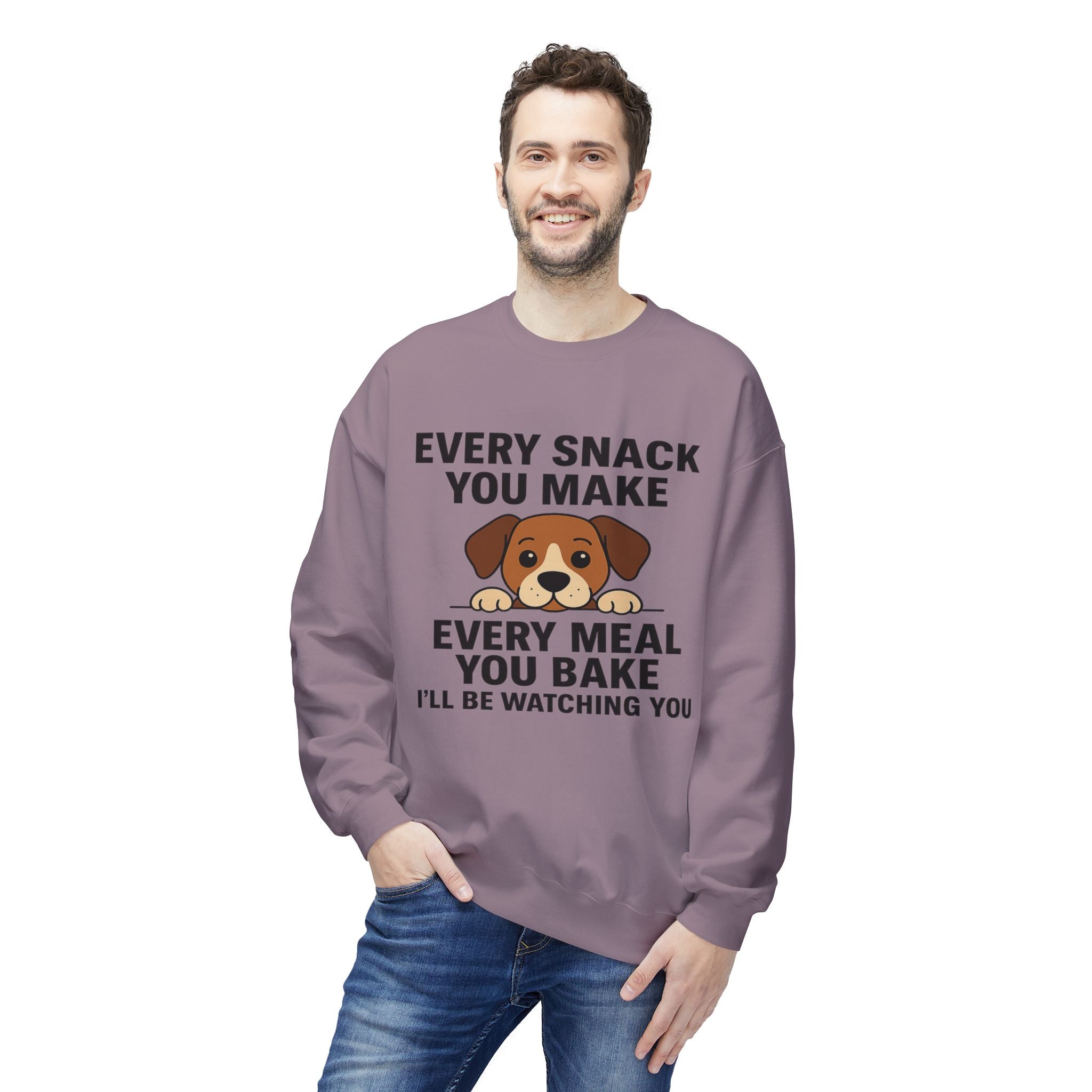 Dog Watching You Unisex Sweatshirt