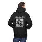 Classic QR Unisex Kangaroo Pockets Hoodie
