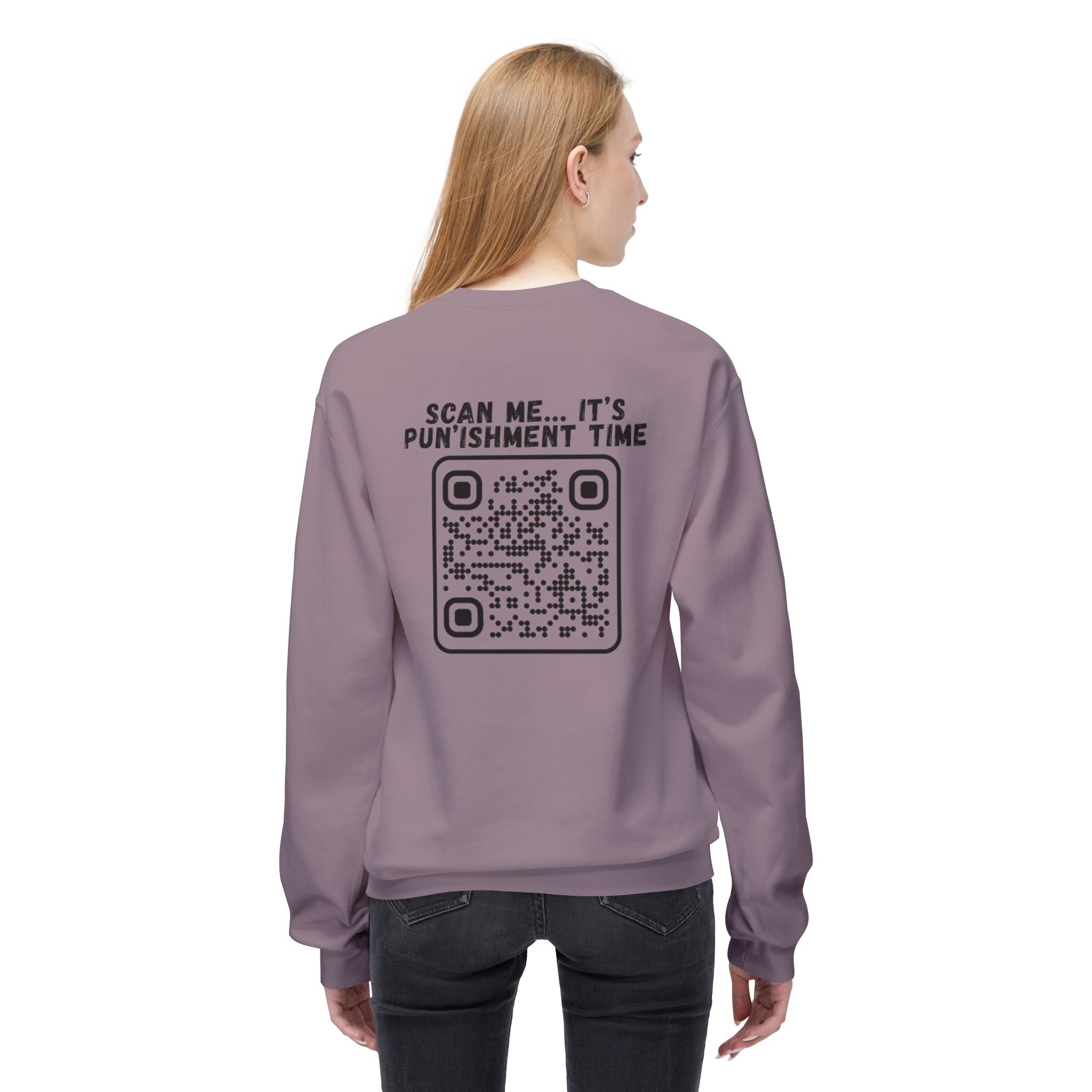 Classic QR Unisex Sweatshirt