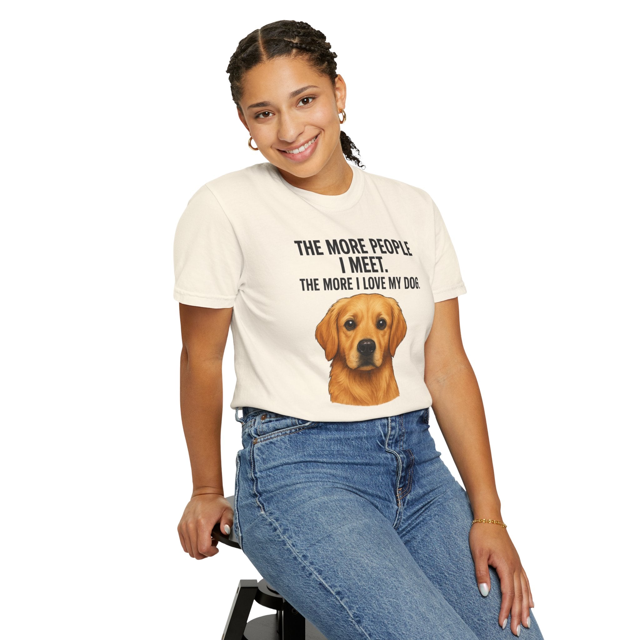 Love My Dog More Unisex T-Shirt